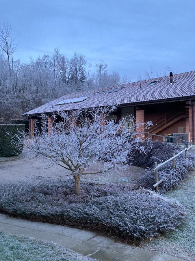 Agriturismo Altana Del Motto Rosso Gattico Buitenkant foto