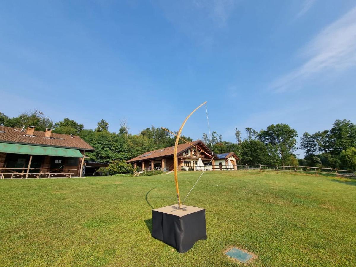Agriturismo Altana Del Motto Rosso Gattico Buitenkant foto