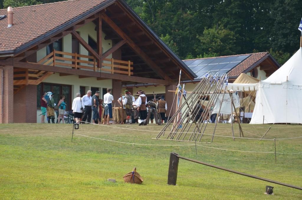 Agriturismo Altana Del Motto Rosso Gattico Buitenkant foto