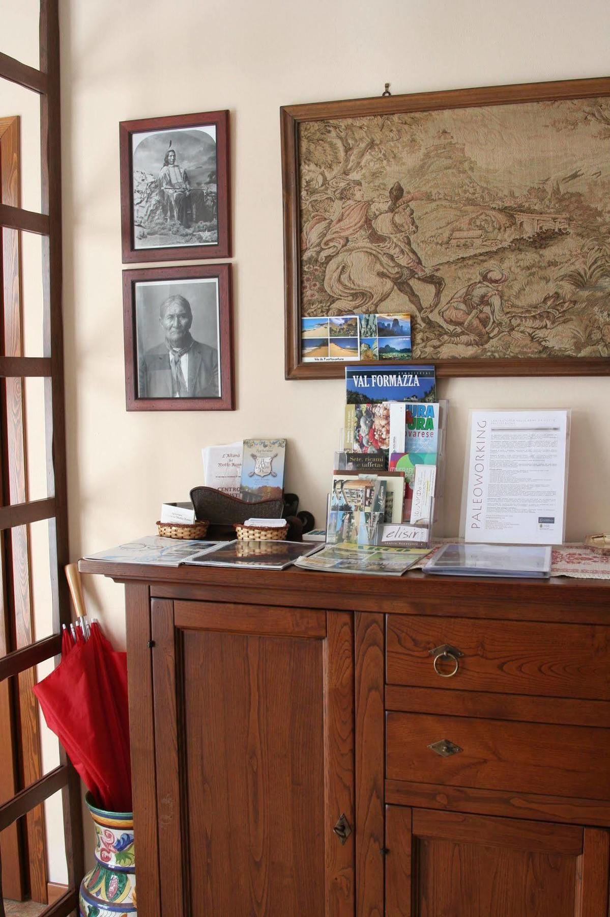 Agriturismo Altana Del Motto Rosso Gattico Buitenkant foto